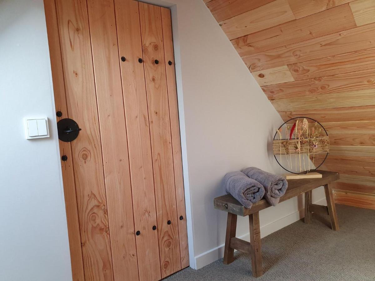 Holiday Home Heeresteeg In Nieuwleusen With Garden De Meele Eksteriør bilde